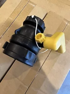 Contrafuerte hembra S75x6 x 2" macho hilo de tubería NPT válvula IBC, DL2/75UF/2NPM/7 - Imagen 1 de 3