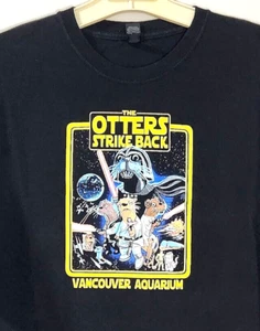 Camisa de recuerdo The Otters Strike Back Star Wars Parody Vancouver Acuario - 2XL - Imagen 1 de 7