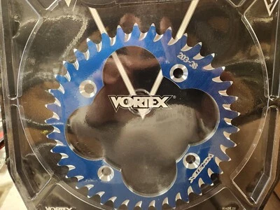 HONDA CRF70 XR70 CRF80F CRF110F VORTEX CAT5 ALUMINUM 420 REAR SPROCKET 203ZB-36 - Image 1 of 4