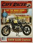 Cafe Racer Hit the Road Issue BMW R100 Custom June July 2016 FREE SHIPPING JB