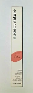 Nude by Nature Satin Liquid Lipstick 01 SAND AUTHENTIC NEW IN BOX - Bild 1 von 4