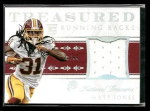 2015 National Treasures #TRB-MJ Matt Jones Treasured Running Backs #/99 RC - Bild 1 von 2