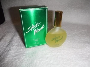 Vintage 1970s Original Bonne Bell Skin Musk Cologne Spray 1 FL OZ RARE - Picture 1 of 2