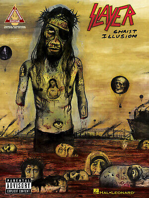 Slayer - Christ Illusion  Guitar  Book [Softcover]
