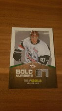 DEL 17-18 2017-2018 PARALLEL BOLD NUMBERS Philip Gogulla Cologne Sharks