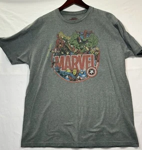 Camiseta gris manga corta cuello redondo Marvel Legends Comics talla XL - Imagen 1 de 6