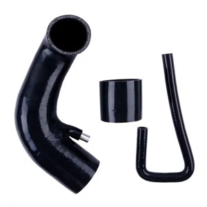 Silicone intake Induction for Vauxhall Astra H Mk5 VXR use with 80mm air filter - Picture 1 of 8