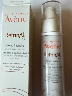 Crema facial Avene Retrinal 0,1% intensiva multicorrectora, antienvejecimiento  Foto 1 de 4
