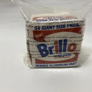 Kidrobot x Andy Warhol White Brillo Box Medium Plush 5" Collectible Soap Pads - Picture 1 of 7