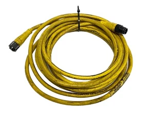 Cable de cable micro cambio WOODHEAD BRAD HARRISON macho hembra usado E41663 3,96 m - Imagen 1 de 5