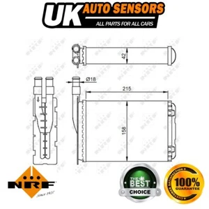 Passt für Renault Extra 1988-1998 Express 1995-1999 NRF Heizungsregelventil - Bild 1 von 8