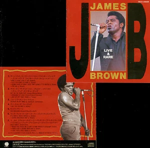 JAMES BROWN live & rare TEICHIKU RECORDS JAPAN - Picture 1 of 1