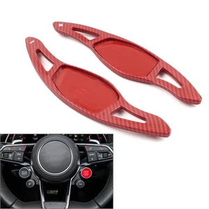 Lenkradschaltwippenverlängerung für Audi R8 RS3 RS4 RS5 RS6RS7TT RS - Picture 1 of 12