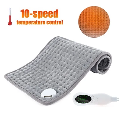 Electric Pet Heating Pad Adjustable Heater Warmer Mat Bed Blanket For Dog Cat - Image 1 of 4