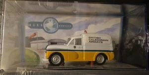 Corgi 06505 Morris 1000 Van British Caledonian Airways In Perspex Box 1:43 Scale - Picture 1 of 4