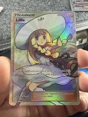 Lillie (Full Art) 147/149 SM Base Set Holo M/NM - Image 1 of 3