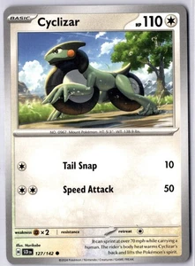 Cyclizar 127/142 Regular Common - SV07: Stellar Crown - Pokemon TCG Card NM - Picture 1 of 2