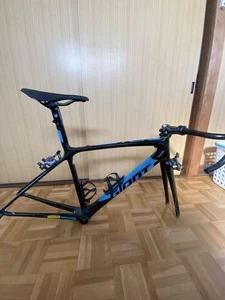 Giant TCR Advanced SL Frame Set Full Carbon Road Bike 2016 S Size As-Is F/S - Picture 1 of 5