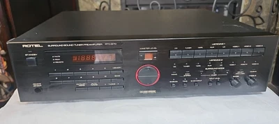 Rotel RTC-970 Am/Fm Tuner Surround Sound Processor Preamp Receiver - Image 1 of 4