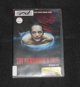 DVD 'The Handmaid's Tale' Season-5, X-Library Copy - Picture 1 of 2
