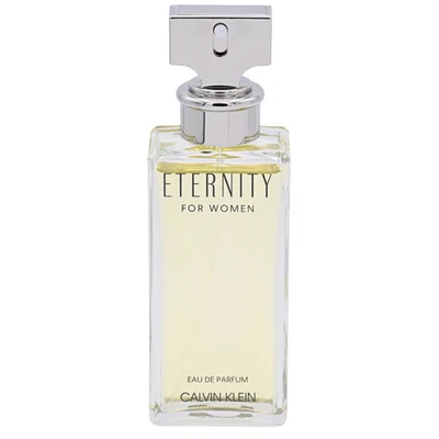 ETERNITY by CALVIN KLEIN CK women Perfume 3.4 oz 3.3 edp New tester - Image 1 of 3