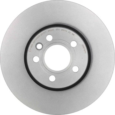Rotor de freio a disco dianteiro de substituição para 2001-2003 Volkswagen EuroVan - Imagem 1 de 4