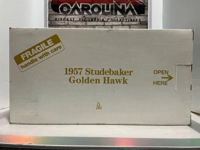 1:24 DANBURY MINT 1957 STUDEBAKER GOLDEN HAWK - Image 1 of 4