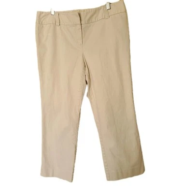 Kenneth Cole Pantalones Beige Pantalones Mujer’s 12  Foto 1 de 4