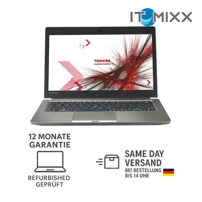 Toshiba Portege Z30-C Core I5-6200U 13,3" FHD HDMI 8 GB 256 GB SSD Wind11 - Immagine 1 di 4