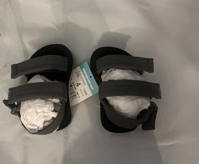 REEF Infant/ Toddler Little Ahi Convertible Sandals  Grey/ Size 4c - Image 1 of 3