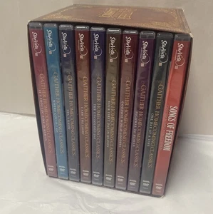 Gaither Homecoming Classics 10 DVD BOX SET Sammlung - Gottesdienst religiöse Musik - Bild 1 von 2