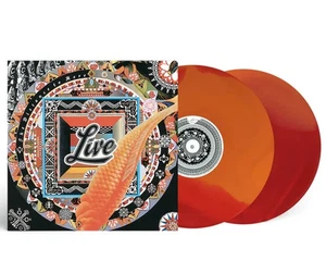 LIVE The Distance to Here + 5 Bonus DELUXE 2 LP on Red & Orange Vinyl NEW/SEALED - Picture 1 of 1