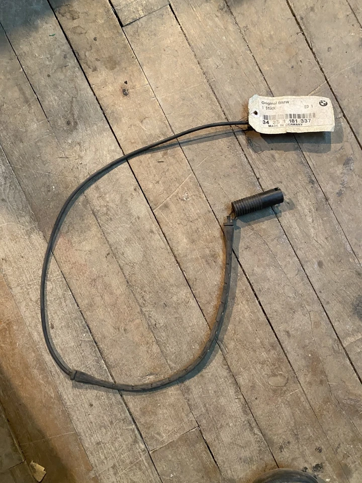 1992-2002 BMW OEM New Old Stock Brake Wear Indicator Sensor 34351181338 - Image 1 of 3