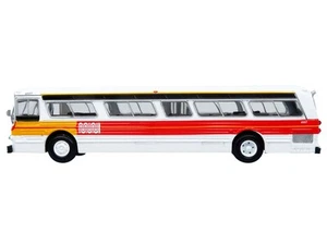 Flxible 53102 New Look Transit Bus "San Francisco MUNI - Landor Scheme" White wi - Picture 1 of 5