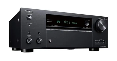 Onkyo TX-NR696 Home Audio Smart Audio&Video Receiver,4K Ultra HD&AirPlay 2,Black - Image 1 of 4
