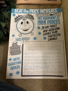 Sharpening Products advertisement, foley belsaw 1985 - Picture 1 of 5