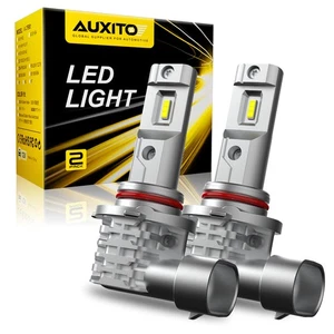 AUXITO 9005 HB3 LED Fog Driving DRL Light Bulbs SUPER Bright White 4000LM - Foto 1 di 30