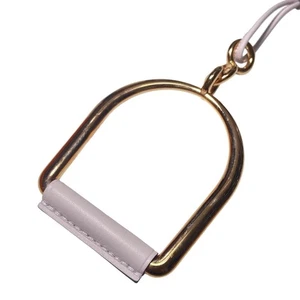 Auth HERMES Elitage Ekestr. - Rose Gold Light Pink Hardware Leather None - Picture 1 of 4