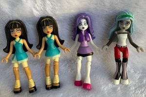 Monster High Mega Bloks  lot of 4 figures - Picture 1 of 3