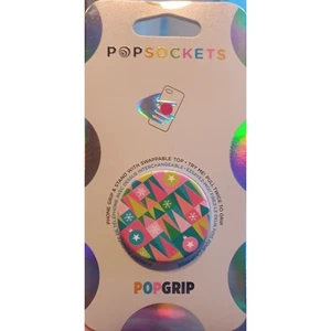 ✅Soporte de agarre para teléfono intercambiable PopSockets - JOLLY HOLIDAY - PopGrip PopSocket - Imagen 1 de 2