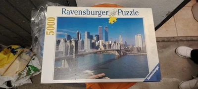 Puzzle NEW York City, RAVENSBURGER, Torri Gemelle, 5000 pezzi - Immagine 1 di 4