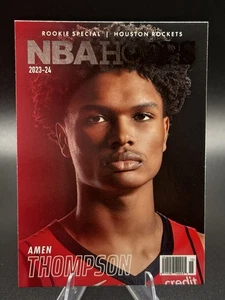 2023-24 Panini NBA Hoops Amen Thompson #1 Rookie Special - Picture 1 of 2