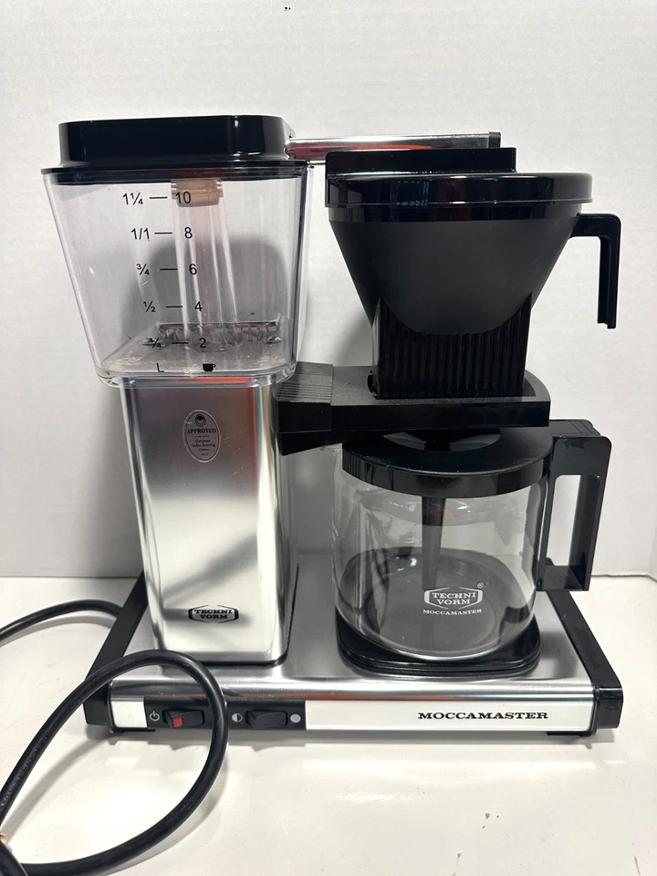 Moccamaster by Technivorm KBGV Select Coffeemaker 10-Cups Made in NETHERLANDS - Image 1 of 4