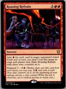 Magic The Gathering: Rousing Refrain Commander 2021 Regular - Bild 1 von 2