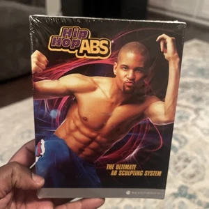 Hip Hop Abs: The Ultimate Ab-Sculpting System (DVD, 2016, 3 Disc Set) New Sealed - Picture 1 of 4