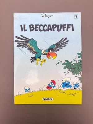 Il Beccapuffi Puffo Puffi Smurfs Libro Fumetto Ragazzi Salani Peyo 1980 - Immagine 1 di 4