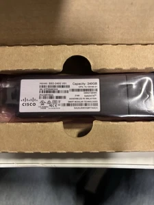 Cisco 240GB SSD Storage Drive SATA Interface - Afbeelding 1 van 2