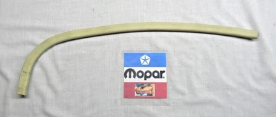 71 72 73 74 Road Runner GTX Charger RT Rallye door windlace pinch weld parchment - Image 1 of 4