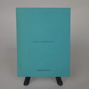This is a Tiffany Ring by Tiffany & Co. 2016 Catalog Hardcover Wedding Book - Picture 1 of 9
