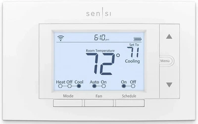 Emerson Sensi Wi-Fi Smart Thermostat For Smart Home Pro Version 1F87U-42WF - Image 1 of 4